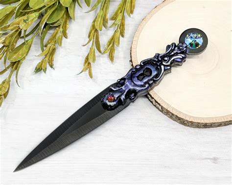 The Art of Crafting Your Own Witchcraft Knife